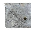 Bella Clutch- Champagne Lizard