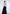 Taffeta Pants Skirt with Bow and Floral Sequins
