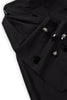 Taffeta Pants Skirt with Bow and Floral Sequins