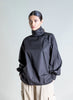 Black Poplin Blouse