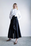 Side Rosette Blouse