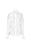 Side Rosette Blouse