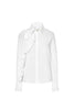 Side Rosette Blouse