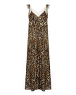 Printed Viscose Slipdress Dress