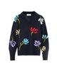 Needle Flowers Sweater