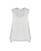 Satin Flared Top