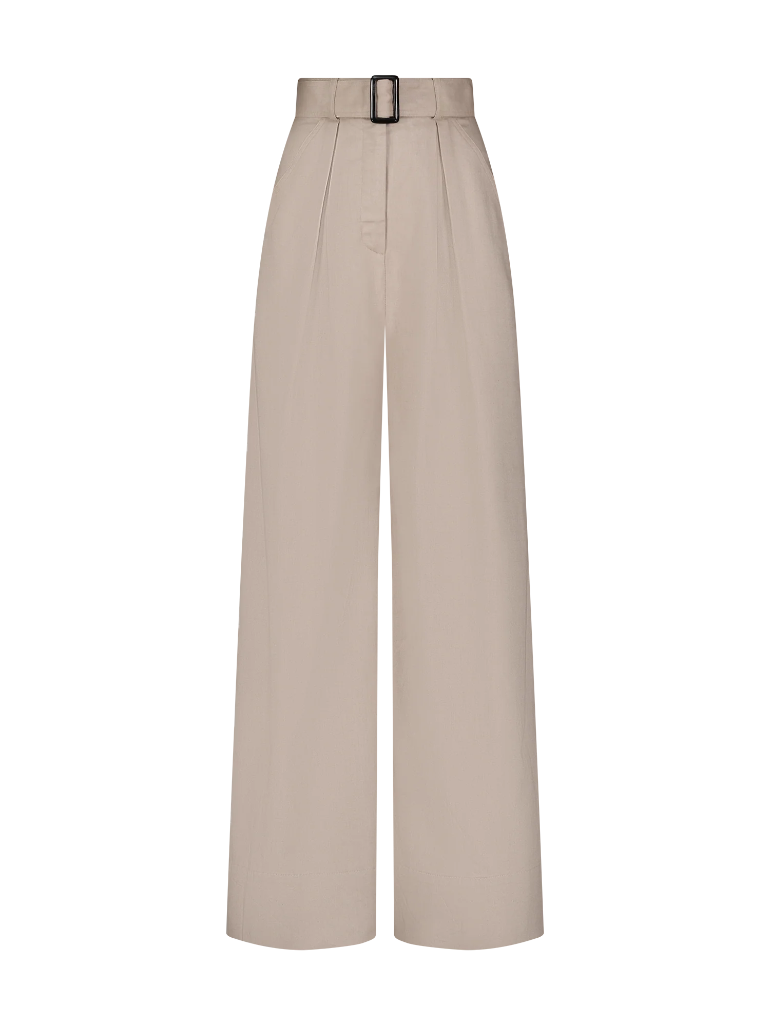 Wide Leg Pleated Pants