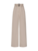 Wide Leg Pleated Pants