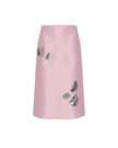 Beatrice b.- Floral Embroidered Midi Skirt - Edit by Elaine Turner
