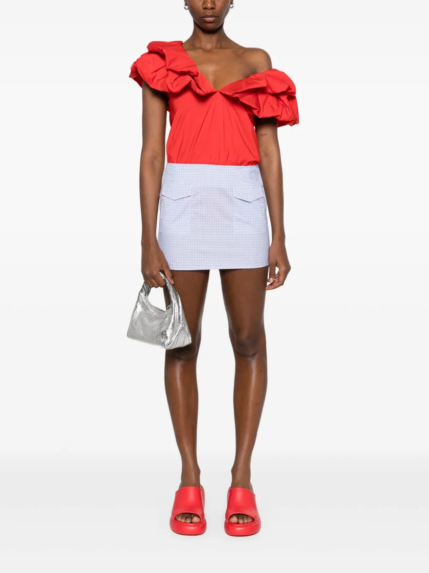 Hillary Voluminous Ruffle Top