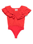 Hillary Voluminous Ruffle Top