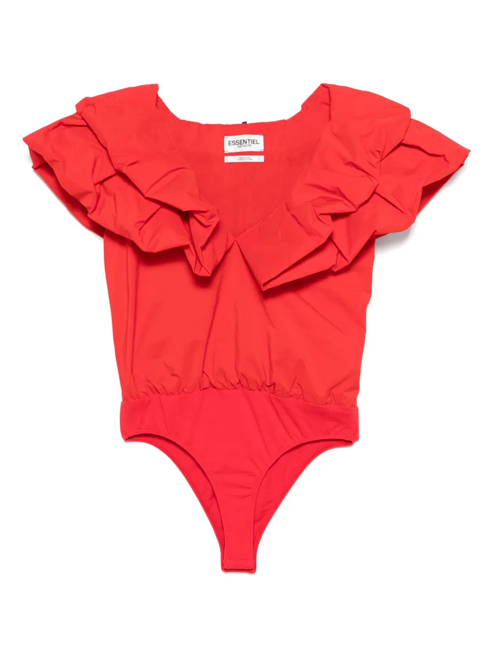 Hillary Voluminous Ruffle Top