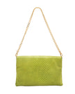 Elaine Turner- Bella Clutch- Chartreuse Lizard - Edit by Elaine Turner
