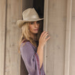 The Haven Packable Hat- Beige - Edit by Elaine Turner
