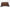 Brown suede Elaine Turner Bella handbag with fringe details on a white background