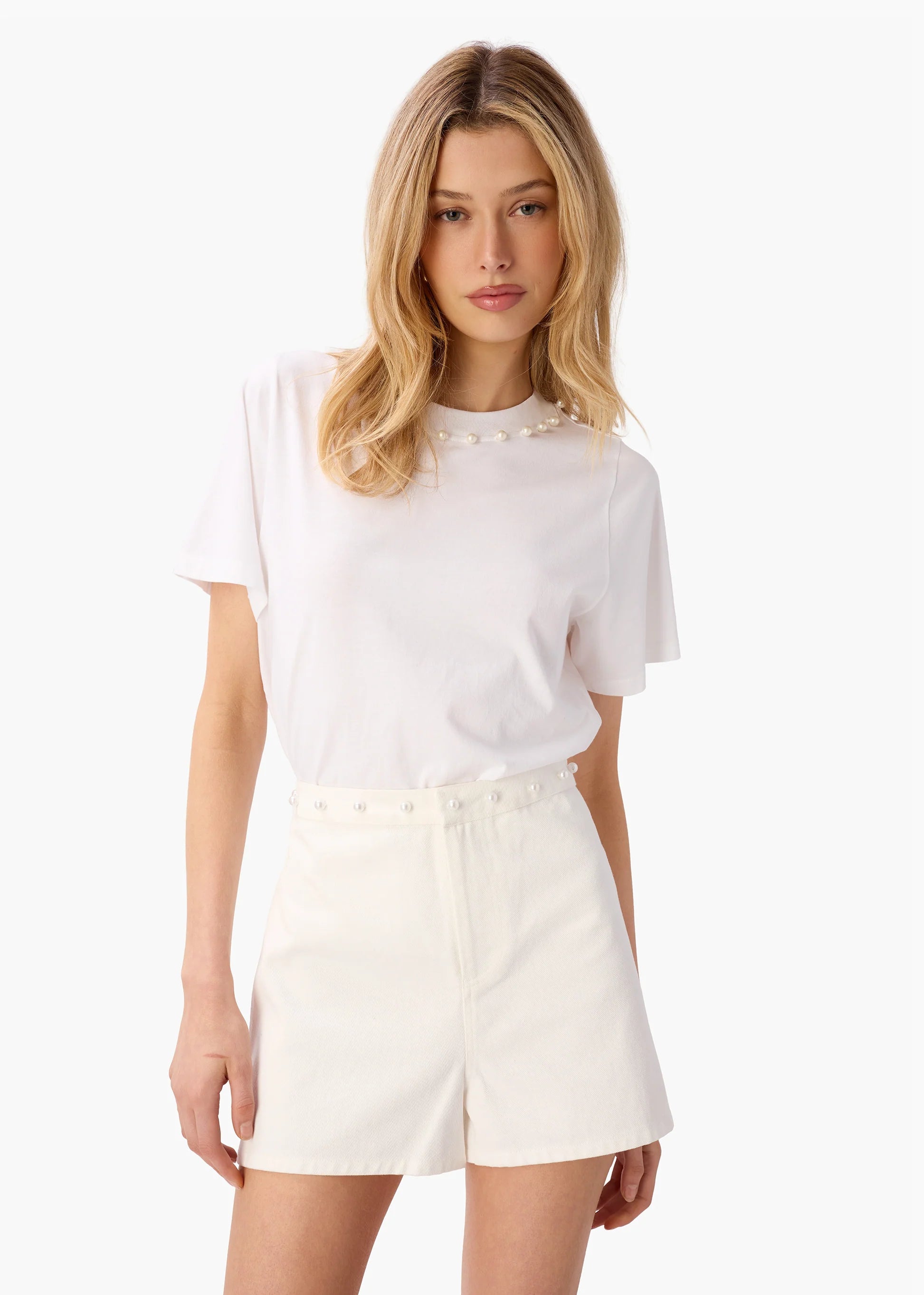 Cami NYC- Mattea Cotton Tee - Edit by Elaine Turner