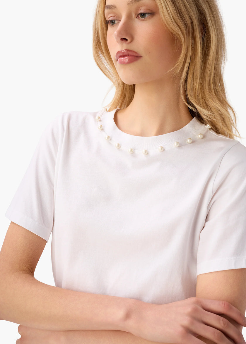 Cami NYC- Mattea Cotton Tee - Edit by Elaine Turner