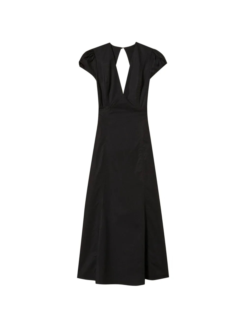 Twinset- Black Midi Dress - Edit by Elaine Turner