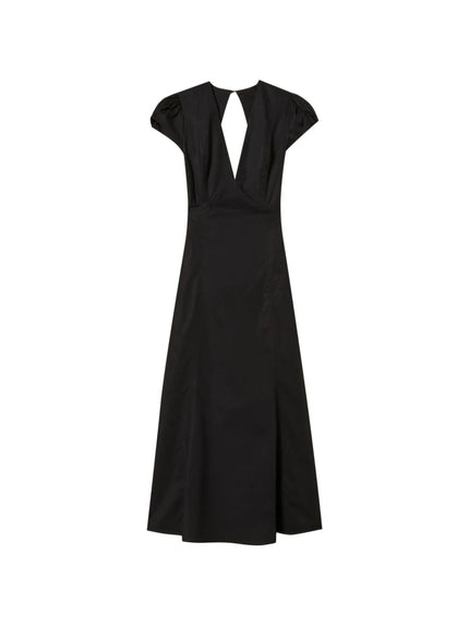 Twinset- Black Midi Dress