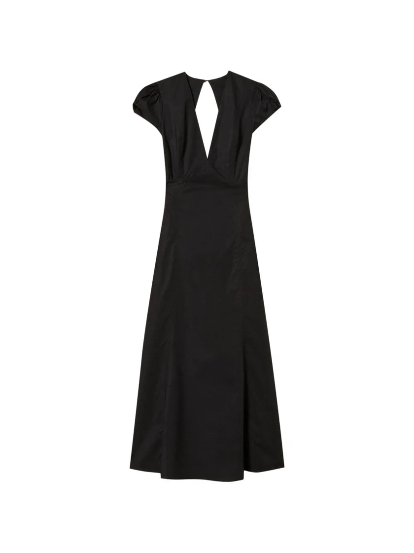 Twinset- Black Midi Dress - Edit by Elaine Turner