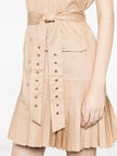 Twinset- Khaki Mini Dress - Edit by Elaine Turner