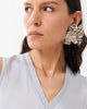 Satin Flared Top