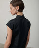 Taffeta Scarf Top