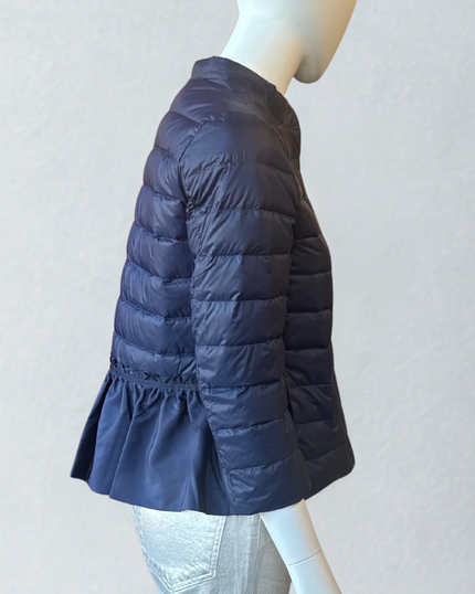 Daisy Puffer Jacket- Navy