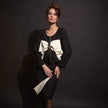 Cropped Bow Jacket