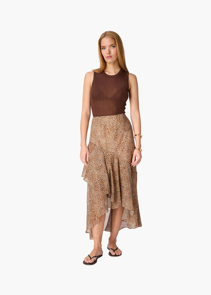 Yazmeena Leo Chiffon Skirt
