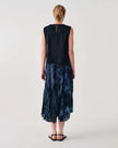 Beatrice b.- Printed Pleated Midi Skirt - Edit by Elaine Turner
