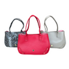 Tammy Tote- Tonal Grey Python