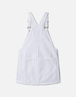 The Overall Denim Dress