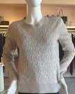 Kennedy Cashmere Sweater- Beige