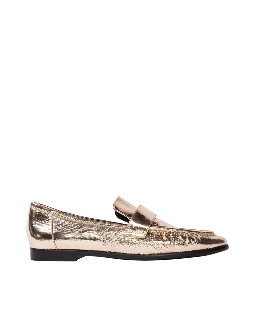 Arrow Gold Loafer
