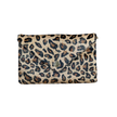 Bella Clutch- Leopard Glitter Haircalf