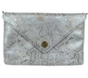 Bella Clutch- Champagne Lizard