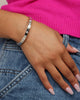 Ashley Hinge Cuff- Silver