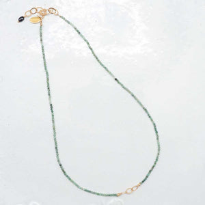 Emerald G-Link Necklace
