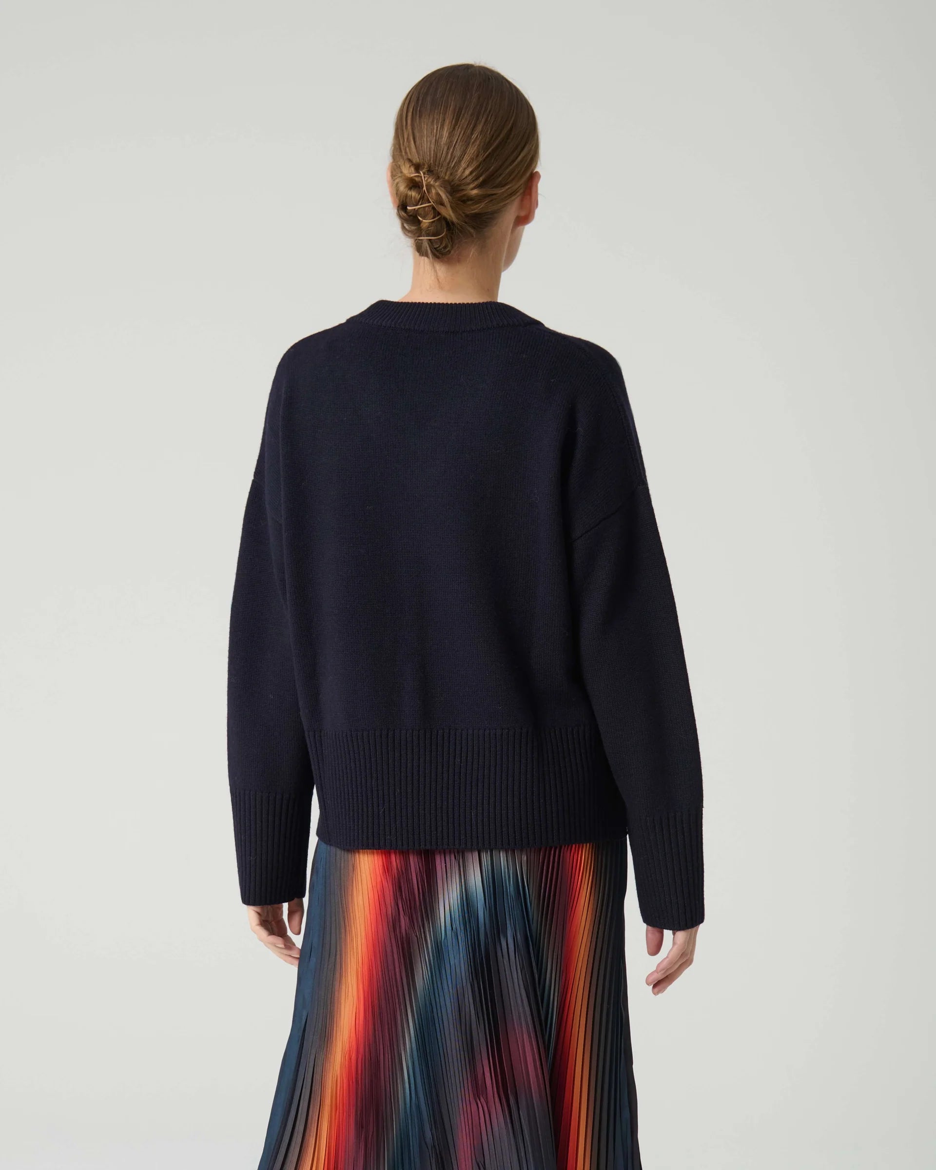 Needle Flowers Sweater