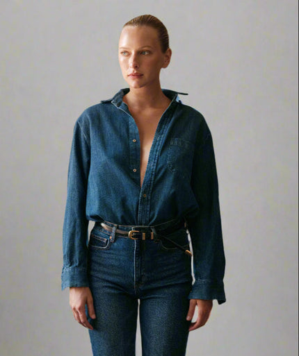 The Men's Shirt- Denim