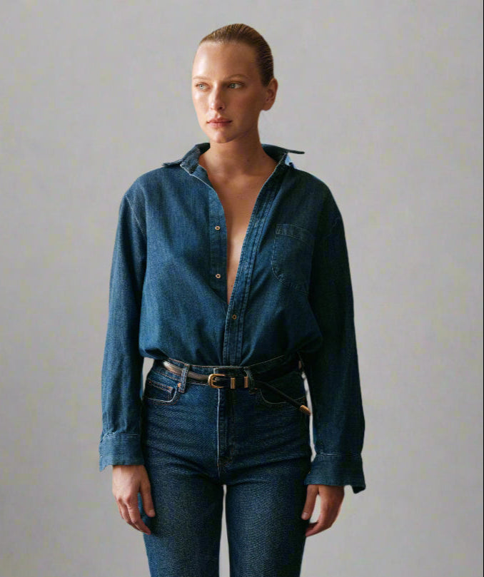 The Men's Shirt- Denim