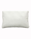 Elaine Turner- Bella Clutch- Cloud White Snake