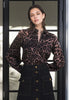Kikkidea Animal Print Blouse
