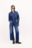 Angie Denim- Dusty Blue