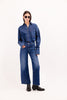 Angie Denim- Dusty Blue