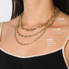 4mm Italian Chain Link Necklace- 18