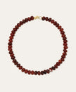 Adina Reyter- Bordeaux Gemstone Necklace in Carnelian. Available at Edit by Elaine Turner in Houston, TX. 