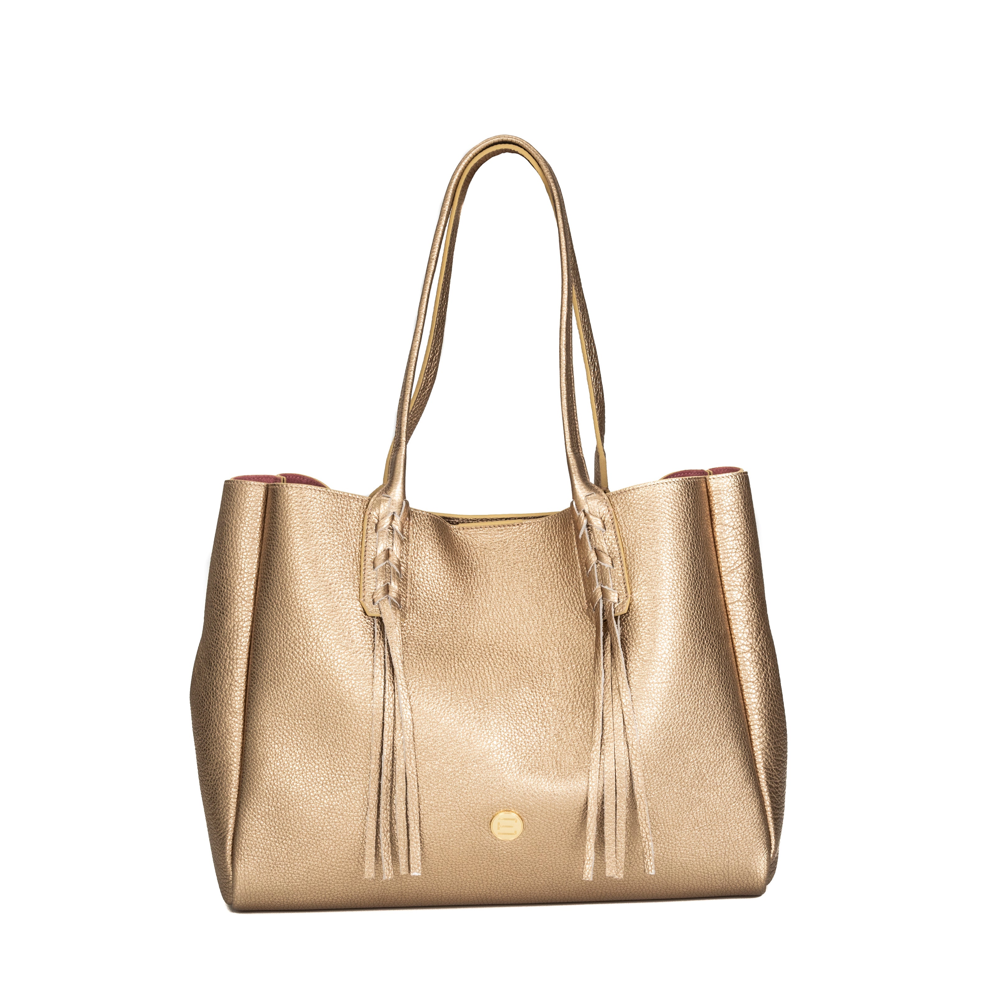 The Ali Tote - Oro Gold Pebble