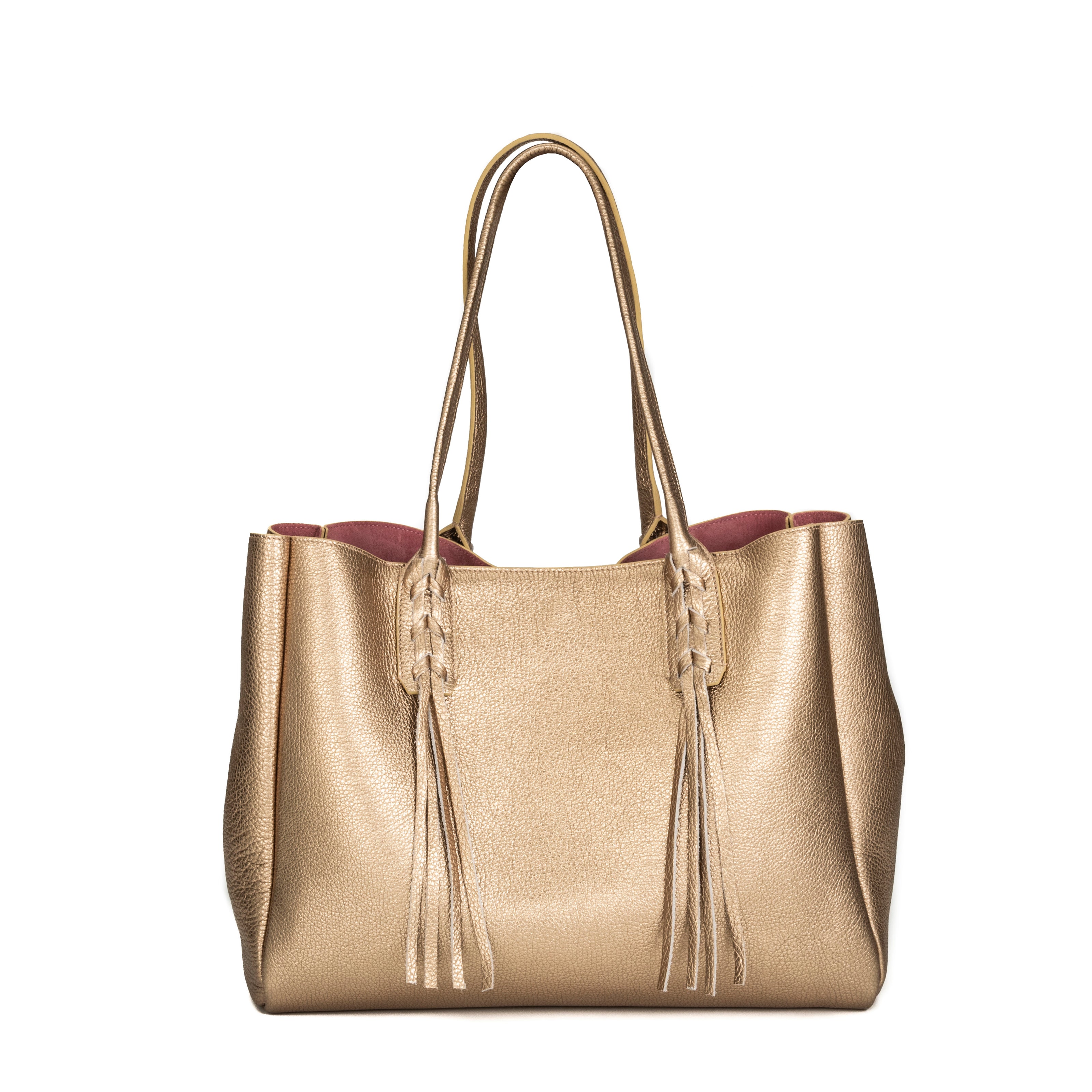 The Ali Tote - Oro Gold Pebble